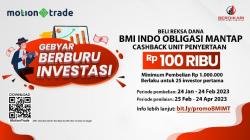 MNC Sekuritas x Berdikari Manajer Investasi Gelar Promo Cashback Senilai Rp100.000