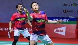 Ahsan/Hendra Sempat Tak Pede Vs Duo Korsel di Japan Open 2023, Untung Menang