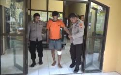 Curi Motor Orang Tua dan Tetangga, Residivis Ini Ditembak Polisi<