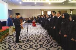 Didominasi Kaum Muda, KPU Bantul Lantik 225 Panitia PPS