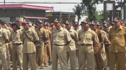 Bupati Tulungagung Lepas Ratusan Perangkat Desa Ikut Silatnas di Jakarta