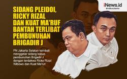 Infografis Pleidoi Ricky Rizal dan Kuat Ma'ruf Tetap Bantah Terlibat Pembunuhan Brigadir J
