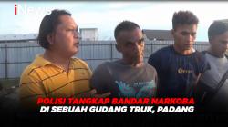 Polisi Tangkap Bandar Narkoba di Sebuah Gudang Truk, Padang