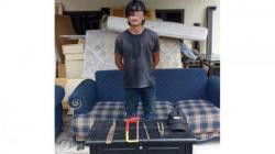 Apes, Pencuri di Pangkalpinang Ditangkap saat Beraksi