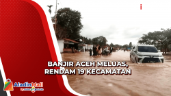 Rendam 19 Kecamatan, Banjir Aceh Meluas Membuat Ribuan Warga Mengungsi