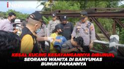 Kesal Kucing Kesayangannya Dibunuh, Seorang Wanita di Banyumas Bunuh Pamannya