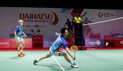 Indonesia Masters 2023, The Minions Kalahkan Pebulu Tangkis Korea Selatan 