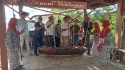Pengukuran Lahan Tinggal 8 Bidang, Warga Wadas Studi Banding ke Gunungkidul-Bantul<