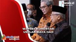 Biaya Haji Diusulkan Naik Rp69 Juta, Wapres Harap Ada Besaran yang Rasional<