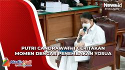Putri Candrawathi Sebut Dirinya Kaget dan Marah saat Tahu Yosua Tewas