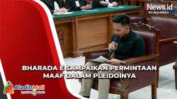 Richard Eliezer Sampaikan Permintaan Maaf dalam Pleidoinya