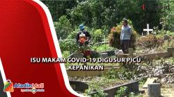 Hebohkan Warga, Informasi Penggusuran Makam Covid-19 di TPU Gandus Dipastikan Hoax