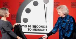 Jam Kiamat Bergerak ke 90 Detik Menuju Tengah Malam, Ini Artinya