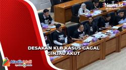 Datangi Komisi IX, Tim Advokasi Kemanusian Tegaskan Kasus Gagal Ginjal Akut pada Anak Belum Selesai