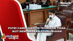 Putri Candrawathi Sebut Dirinya Sedang Istirahat saat Penembakan Terjadi