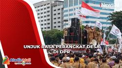 Geruduk Gedung DPR Senayan, Massa PPDI Membubarkan Diri usai Tuntutannya Diterima