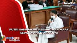 Putri Candrawathi Sampaikan Permintaan Maaf kepada Anak-anaknya