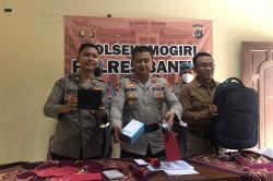 Polsek Imogiri Tangkap Residivis Kasus Pencurian Uang dan Jam Tangan Mewah  <