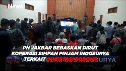 PN Jakbar Bebaskan Dirut Koperasi Simpan Pinjam Indosurya Terkait Investasi Bodong