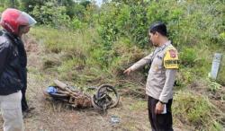 Kecelakaan di Jalan Ketapang-Kendawangan, 1 Pengendara Motor Tewas