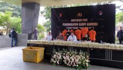 6 Pengedar Narkoba Jaringan Malaysia-Aceh Ditangkap, 1 Tersangka Ditembak 