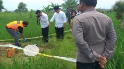 Warga Terisi Indramayu Geger, Pria Lansia Ditemukan Tewas di Kubangan Dekat Persawahan<