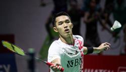 Breaking News! Jonatan Christie ke Final Indonesia Masters 2023 usai Libas Shi Yuqi