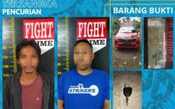 Kuasai Kunci Cadangan, 2 Warga Semarang Bawa Kabur Mobil di Kubu Raya