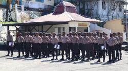 Kawal Kunjungan Kerja Menteri Investasi, Polres Fakfak Kerahkan Puluhan Personel<