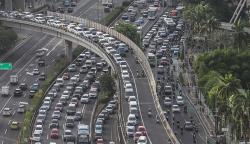 Jumlah Kendaraan di Indonesia Melebihi Setengah Populasi Penduduk Tanah Air