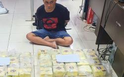 BNN Sumsel Gagalkan Penyelundupan 115 Kilogram Sabu di Palembang <