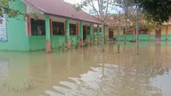 Sekolah di Aceh Tamiang Terendam Banjir, Kegiatan Belajar Diliburkan