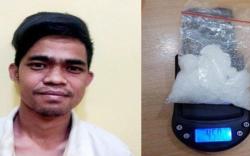 Bawa Sabu dari Palembang, Pemuda OKU Timur Diringkus Polisi<