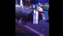 Ngebut, Pengendara Motor di Bojonegoro Tewas Tabrak Truk Parkir