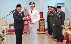 Resmi Dilantik Jadi Wabup Muara Enim, Usmarwi Diminta Peka <