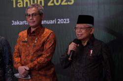Wapres Ma'ruf Amin Minta Selidiki Isu Mafia Beras di RI