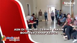 Pemkot Tangerang Selatan Sediakan 50 Dosis Vaksin Booster Setiap Hari bagi ASN