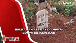 Balita yang Tewas Dianiaya Ibunya Dimakamkan di Cakung, Ayah Korban Belum Tahu Kematian Anaknya