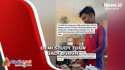 Viral, Pelajar jadi Buruh Pembuat Batu Bata untuk Ikut Study Tour