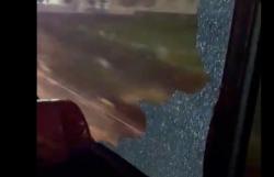 Kaca Bus Arema FC Pecah Diserang OTK di Sleman, Pemain Selamatkan Diri 