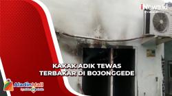 Tragis! Kakak Adik Disabilitas di Bojonggede Tewas Terbakar