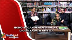 Bertemu Menteri Nadiem, Nono Bocah Jenius Asal NTT Dapat Kado Istimewa, Apa Itu?