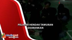  Puluhan Pelajar Ditangkap Hendak Tawuran di Sumedang<