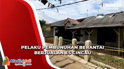 Pembunuh Berantai Duloh Sehari-hari Bekerja sebagai Penjual Es Cincau di Depan SD