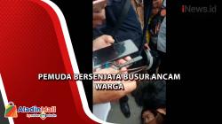 Pemuda di Makassar Nyaris jadi Bulan-bulanan Massa Gegara Ancam Warga dengan Busur