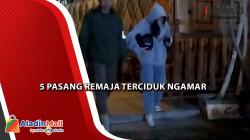 Lagi Asyik Ngamar, 5 Pasangan Remaja Digerebek Satpol PP di Bukittinggi