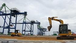 Progres Pembangunan Makassar New Port Capai 93,8 Persen