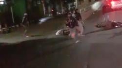 Kronologi Kejadian Bentrok Anggota Geng Motor di Flyover Kiaracondong Bandung<