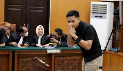 Eksekutor Penembakan Brigadir J, Bharada E Bacakan Pleidoi