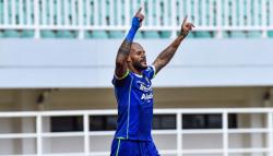 Resmi Pisah! David da Silva Tinggalkan Persib